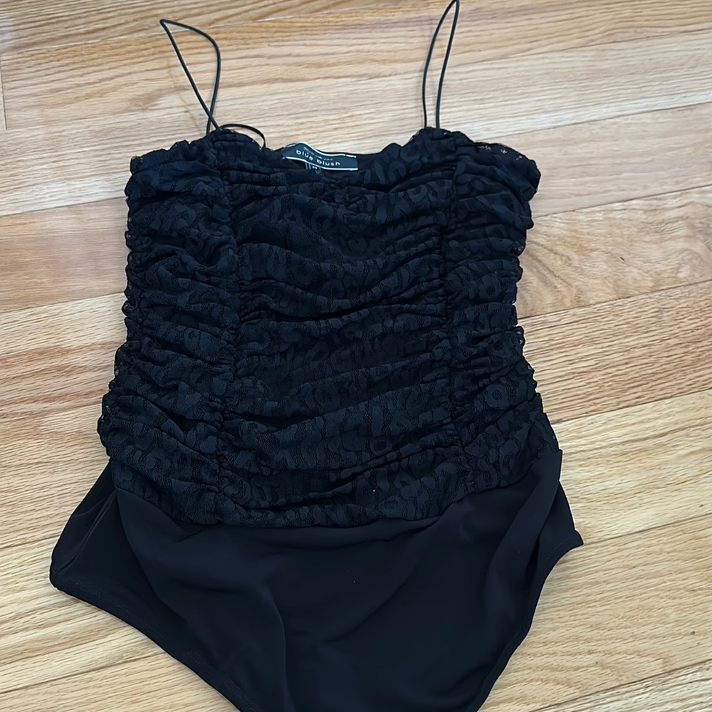 Detailed Bodysuit